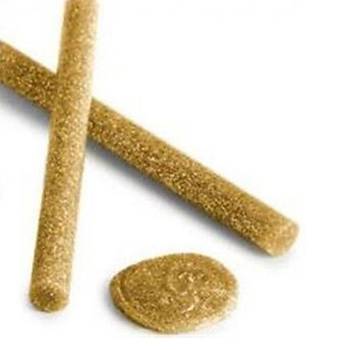 Mhr Mumu Simli ubuk Scak Tutkal 7mm x 10cm 12 li Gold Renk