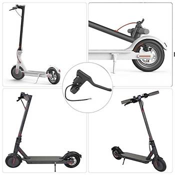 M365/Pro Elektrikli Scooter İçin Kablolu Fren Kolu Orijinal 