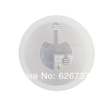 Ntag216 Beyaz NFC Etiket Protokolü ISO14443A 888 Bayt 10lu Paket