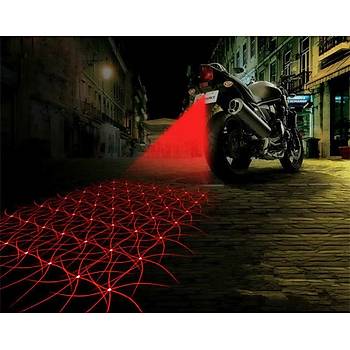 Araç Arka Lazer Sis, Stop İkaz Laması Park Uyarı