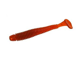 PROFISHER 10 Adet Silikon Jiket Kafa K�rek Kuyruk Kurt�uk 4,5 cm 0,8 gr 