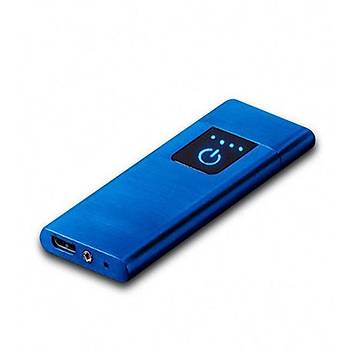 Alevsiz �akmak Parmak �zi Dokunmatik Sens�r USB �arjl� Ultra-ince 