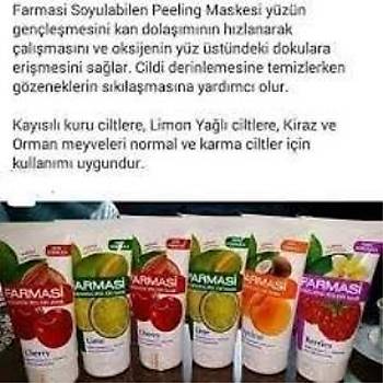 Farmasi Fruity Egzotik Soyulabilen Yz Maskesi  Kays 170 Ml.