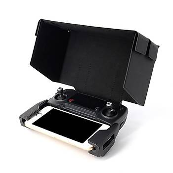 DJI Spark  Uzaktan Kumanda Monitr Gnelik Kalkan