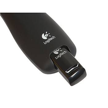 Logitech R400 Yeşil Lazer Pointer Sunum Kumandası PPT Kablosuz Sunum İşaretçi  