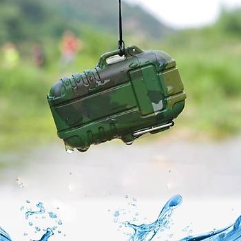 Elektronik Alevsiz Kamp EXPLORER akmak ift Ark Rzgar Su Geirmez USB arjl 