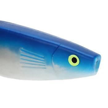 PROFISHER Silikon Yapay T Kuyruk 25cm Mavi Yem