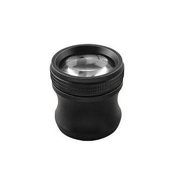 20X Kuyumcu Göz Büyüteç Alüminyum Kasa Lens 20x40 Takı Elmas