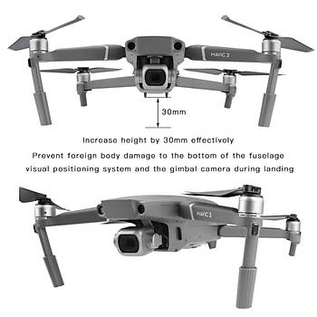 DJI MAVIC 2 Zoom Ayak Ykseltme Seti Daha Gvenli Bir ni in