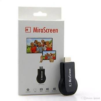 Mirascreen DLNA Airplay WiFi Ekran Miracast TV Dongle 1080P