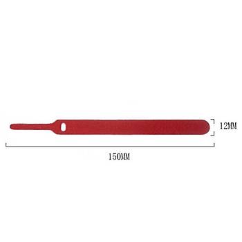 Naylon Kablo Ba�lar� 2*6 Renk 1,2cm*15cm ��ne Tipi 12 Adet Set