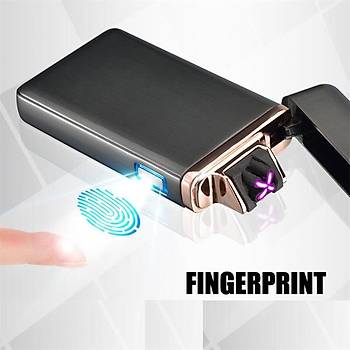 Plazma Çift Ark Elektronik Encencedor Cakmak Alevsiz USB Şarjlı Anti Rüzgar