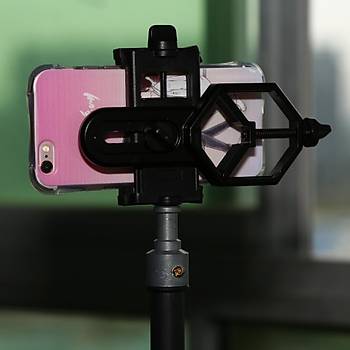 Evrensel Cep Telefonu- Kamera-Teleskop Tutucu Montaj Adaptör Braket Standı