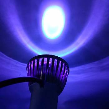 395 nm UV Led Spot 220 V Glgesiz Jel Vernik Oje Loca Jel Krleme 