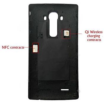 LG G4 iin Qi Kablosuz arj Pad'i Kapakii gizli