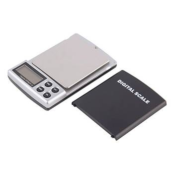 Hassas Terazi 200g/0.01g Açılır Kapak LCD Dijital Işıklı Ekran