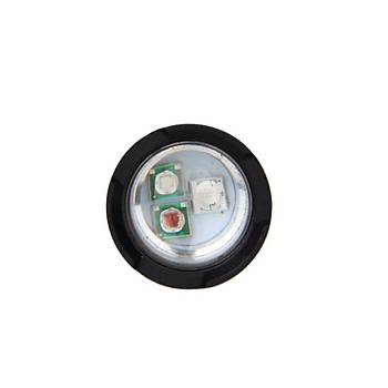 3 Renk 3X XPE LED Yeşil Kırmızı UV Işık Zumlanabilir El Feneri 