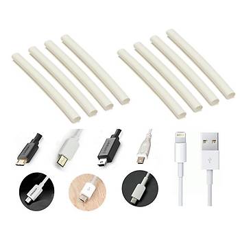 Apple Android Onarm Polyolefin Shrink 4:1 Daralan Makaron Boru 