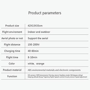 Kameralı Dron HD 720P FPV WIFI Quadrocopter 2.4G İHA Fotoğrafçılık 