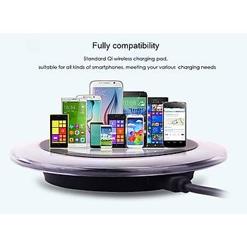 Samsung S3 için Qi Kablosuz Şarj Pad'i