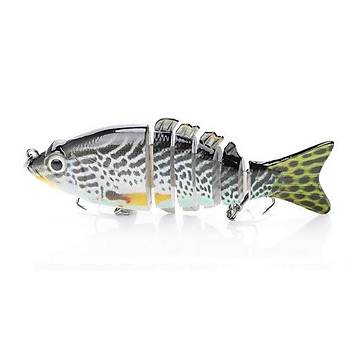 Profisher 7 Eklem 2 Kanca Sahte Balık Yem 15,5 gr 10 cm Bream G