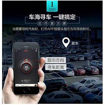 Mikro USB Şarj Veri Kablosu GPS Bulucu GPS Pozisyonu İzleme Hattı iPark
