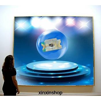 UV MOR SMD Chip 0603 Sper Parlak LED Diyot