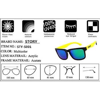 Story Spor Gne Gzl Mercury Akrilik Anti-Uv400 Ayna Cam C19