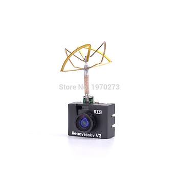 Dron Uçak FPV Mini Kamera Verici 1000TVL CMOS VTX 5.8G 25 mW 48CH 170° Açı