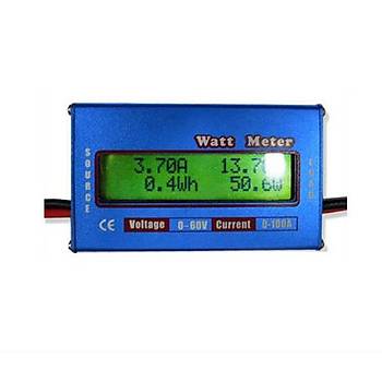 Watt ler - DC 60V 100A Watt Meter Com Charger