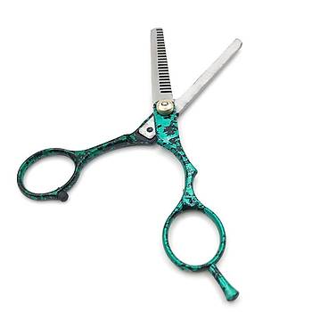 Clipper Berber Makas Seti 6 inç Kesme ve İnceltme Salon Kuaförlük Şekillendirici 