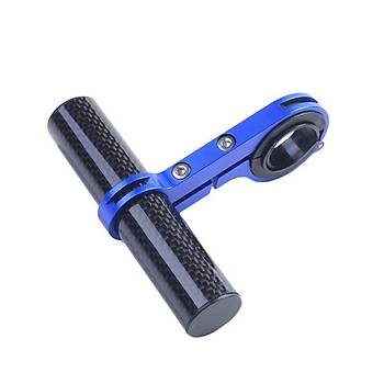 M365 Elektrikli Scooter İçin Gidon Montaj Ek Bar 10cm Karbon Boru