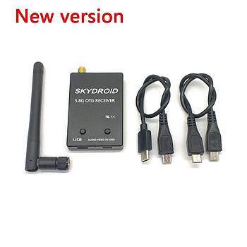 5.8G FPV Alc UVC Video Downlink OTG VR Android Telefon 