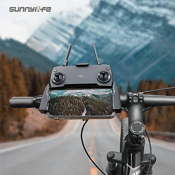 DJI Mavic Pro Kumanda Motor Bisiklet Tutucu CNC Gidona Monte 