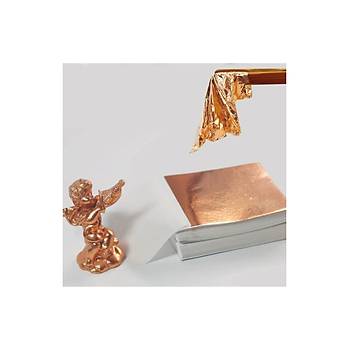 Varak Kaplama Yaprak Metalik Folyo 9x9cm 10lu 31 Laser Gold R5799F-31