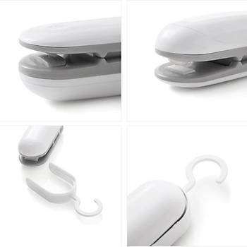 Mini Torba Ağız Kapatma Isı Yapıştırma Makinesi Plastik Mühürleme