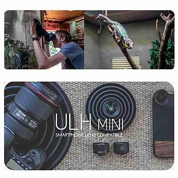 Kamera Lens Hood Anti Yansıma Gölgelik Katlanabilir Silikon Küçük 