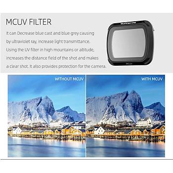 DJI Mavic Air 2 Lens Filtre Seti MCUV CPL ND4 ND8 ND16 ND32 