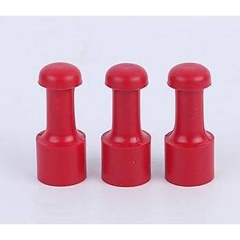 Mhr Kauuk Alam Krmz Kae Yuvarlak 150mm