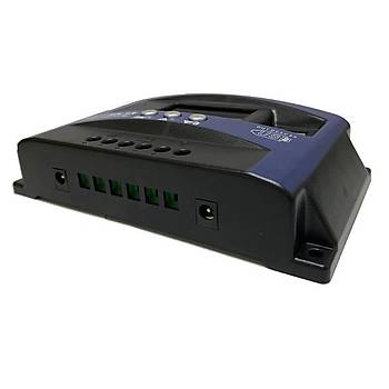 MPPT 100A Solar arj Reglatr 12-24V LCD Ekran arj Kontrolr