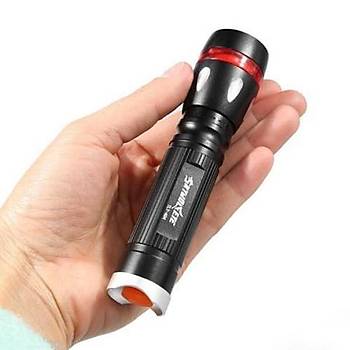 El Fener 3000LM 3 Modlu CREE XML T6 LED 18650 VEM86 P20 Skywolfeye