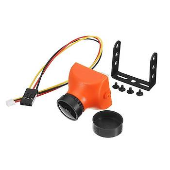 1200Tvl Mini Fpv Kamera Cmos 2.1mm Lens 130° PAL 5-12V Racer Dron  