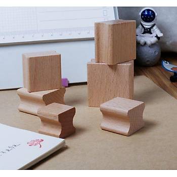 Ahap Kp Mhr 40x40mm Oluklu Blok Kayn Aac