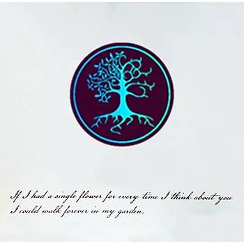 Mektup Damga Mühürü Tree Of Life + 30 Mühür Mumu + Eritme Kaşığı