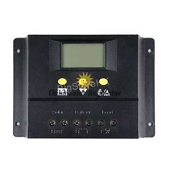 80A Solar Şarj Regülatörü 12 V 24 V 1000 W 2000 W 