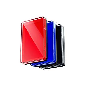 K�rm�z� M�rekkepli Bask� Pedi Istampa Ofis Boyu 137*85mm Su Bazl� 