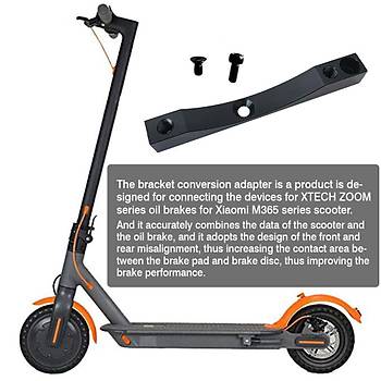 M365/Pro Elektrikli Scooter İçin Fren Braketi Dönüşüm Adaptörü