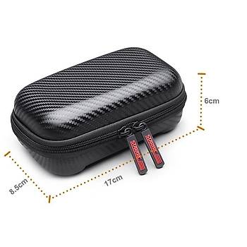 Maciv 2 Zoom Taşınabilir Depolama PU Çanta Set 3 Parça