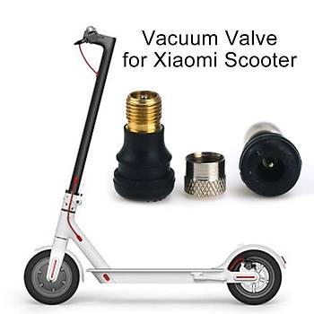 M365/Pro Elektrikli Scooter İçin Tubeless Lastik Valfi 2 Adet