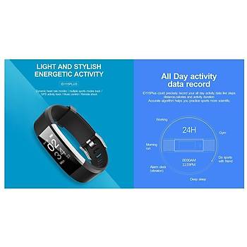 Akıllı Bileklik Spor Saat Fitness Tracker GPS Aktivite IOS Android